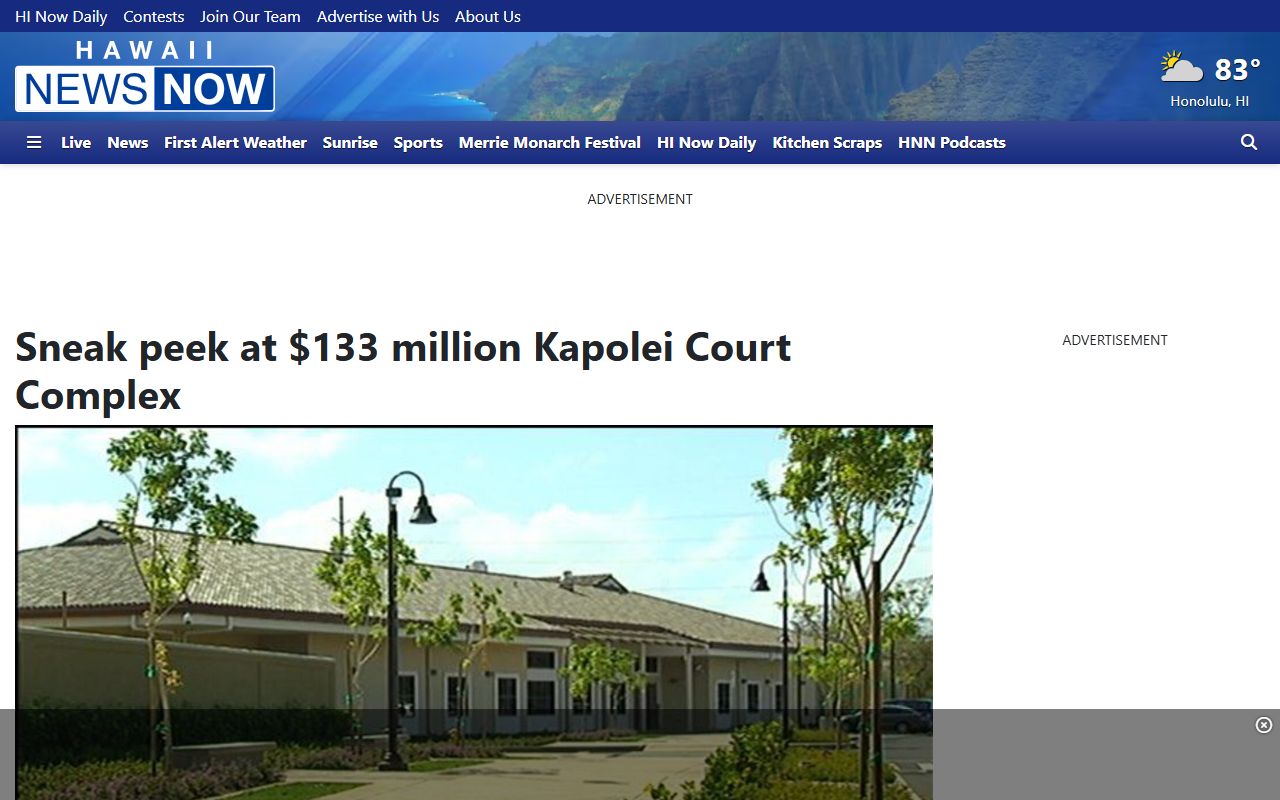 Kapolei Judiciary Complex $133 million facility opened for First Circuit District Court
